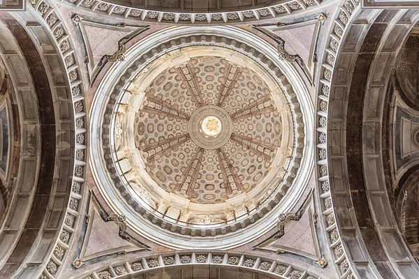 Dôme Dans Basilique Palais Couvent Mafra Ordre Religieux Franciscain Architecture — Photo