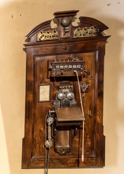 Old Telephone Exchange Pena Palace — Stock Photo, Image