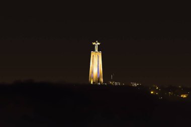 Kutsal İsa Kral gece, Lisbon, Portekiz