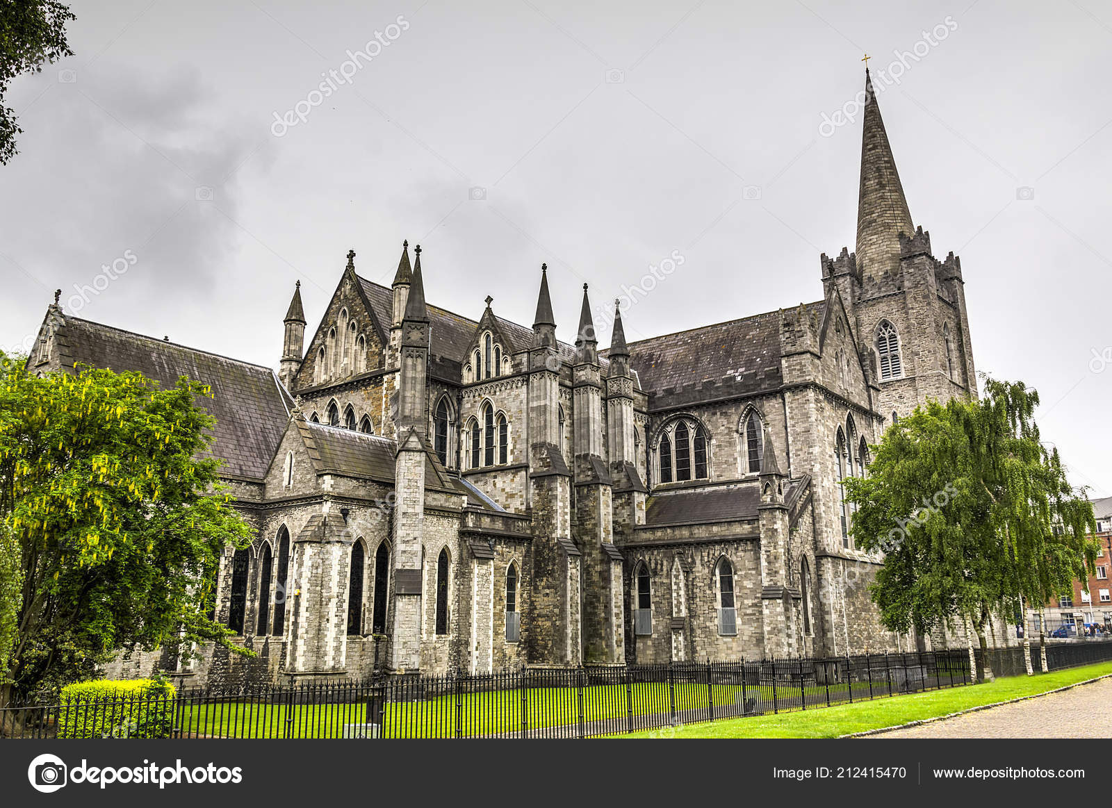 Black Abbey Kilkenny Ireland Stock Photo by 212415470