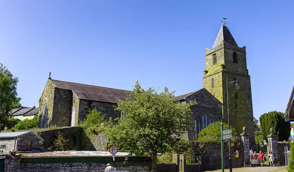 Vista Iglesia Saint Multose Irlanda Kinsale Condado Cork Irlanda — Foto de Stock