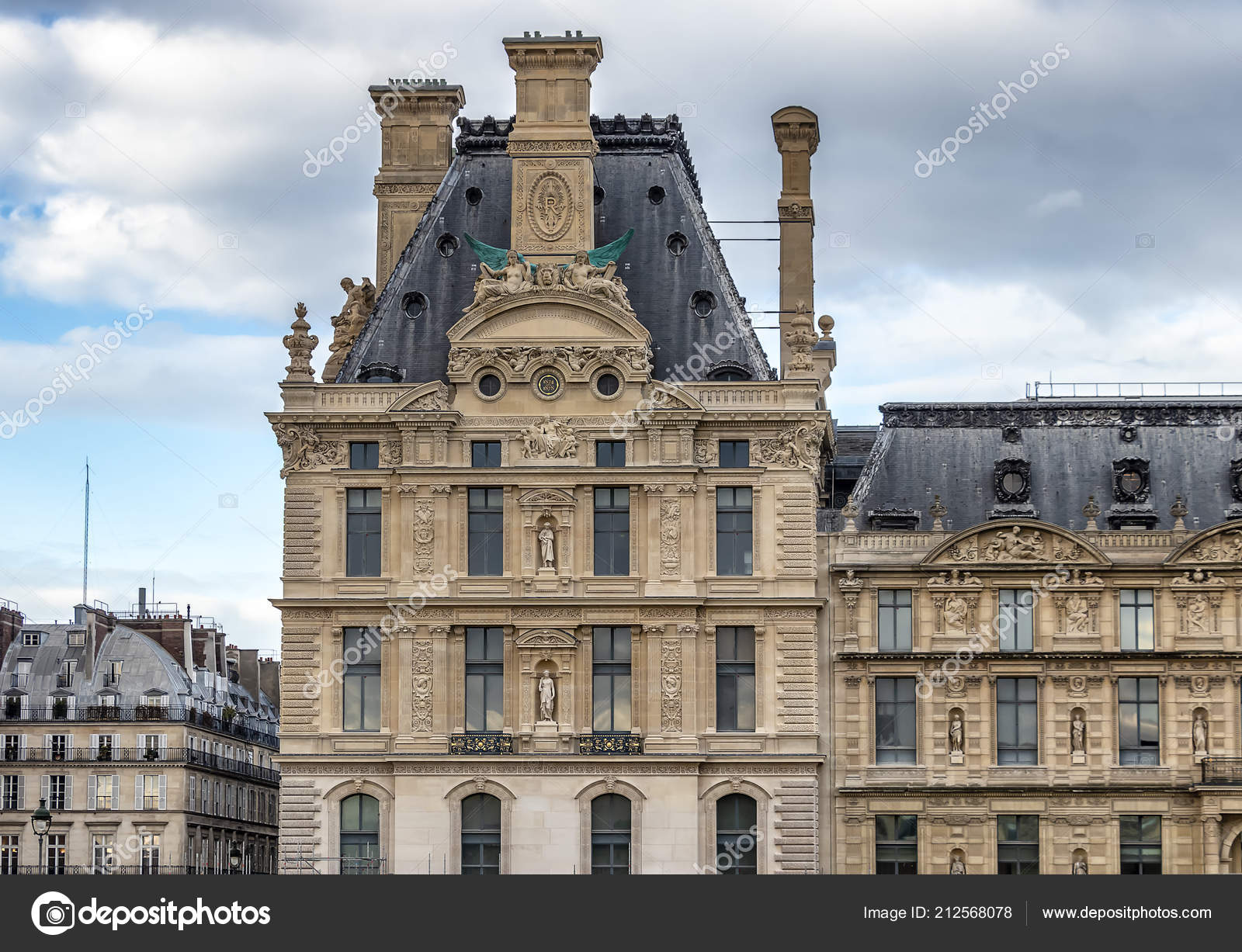 National Museum Decorative Arts Paris France Stock Photo