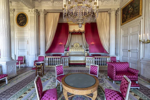 Versailles Francia Marzo 2018 Camera Letto All Interno Del Grande — Foto Stock