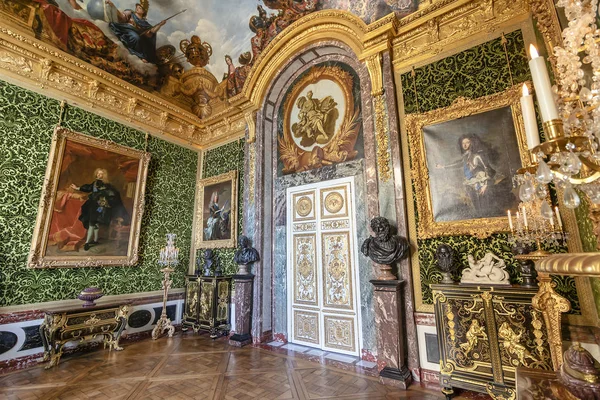 Versailles Francie Března 2018 Pokoj Královský Palác Versailles Francii — Stock fotografie