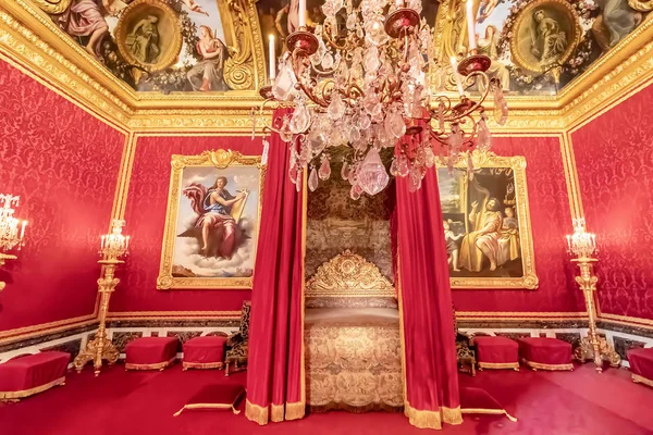 Versailles França Março 2018 Salão Mercúrio Grande Apartamento Rei Palácio — Fotografia de Stock