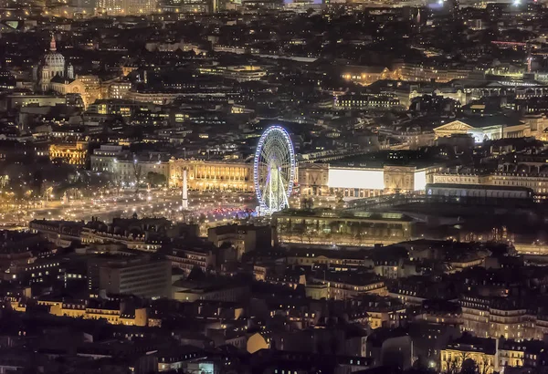 Вид Воздуха Город Париж — стоковое фото