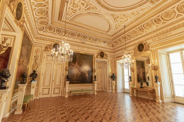 Varsovie Pologne Mai 2018 Salle Bal Dans Château Royal Varsovie — Photo