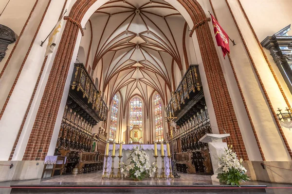 Varşova Polonya Mayıs 2018 John Archcathedral Varşova Varşova Şehitlik Saint — Stok fotoğraf