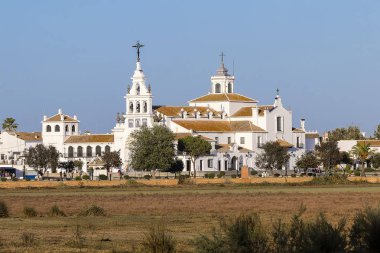 Almonte, Huelva, Endülüs, İspanya aynı adı taşıyan küçük köyde El Rocio hermitage