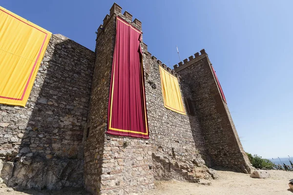 Castillo Cortegana Fiestas Medievales — Foto de Stock