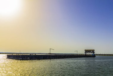 Tharsis Tharsis Dock bilinen, eski ve terk edilmiş maden dok. Bu İngilizce Huelva bıraktığı Harabeleri biridir. Nerede Tharsis Huelva Andalusia, İspanya'dan tüm mineraller geldi dock yapıldı