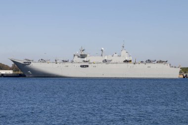 İspanyolca Deniz Kuvvetleri uçak gemisi 