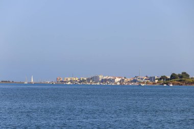 Punta Umbria kadar görünümünde güzel manzara