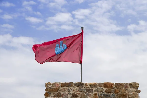 Banner Torre Del Castillo — Foto de Stock