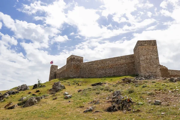 Castillo Aracena Huelva — Foto de Stock