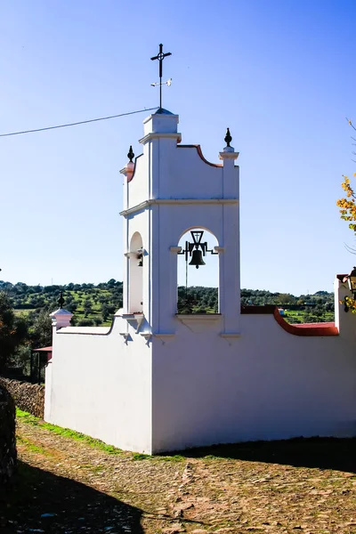 Çan Kulesi Hermitage Nuestra Segnora Esperanza Umut Bir Köyde Bakire — Stok fotoğraf