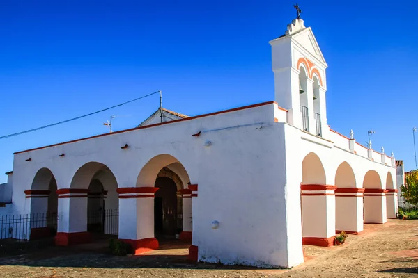 Hermitage Nuestra Segnora Del Amparo Koruma Bir Köyde Bakire Huelva — Stok fotoğraf