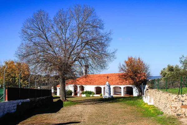 Ermita Nuestra Segnora Esperanza Virgen Esperanza Pueblo Llamado Cumbres Mayores — Foto de Stock