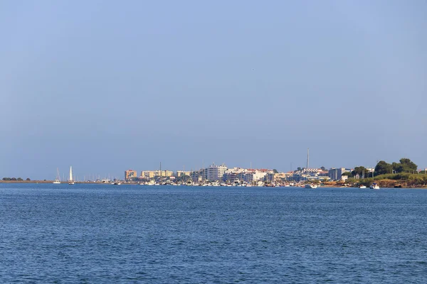 Bellissimo Paesaggio Punta Umbria Lontananza — Foto Stock