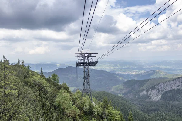 Mount Kasprowy Wierch Zakopane üzerinden teleferik