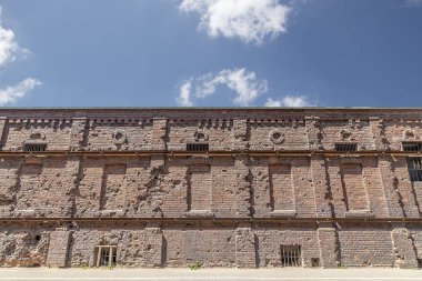 Merkezi Varşova Gettosu Duvarı'nın kalıntıları