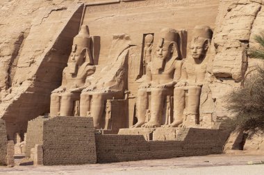 Abu Simbel, büyük Tapınağı Ramses II, Mısır
