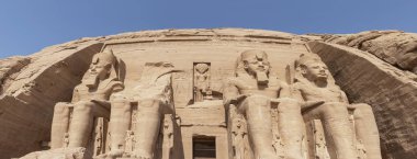 Abu Simbel, büyük Tapınağı Ramses II, Mısır