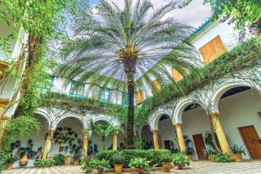 Bahçe Cordoba, Endülüs, İspanya