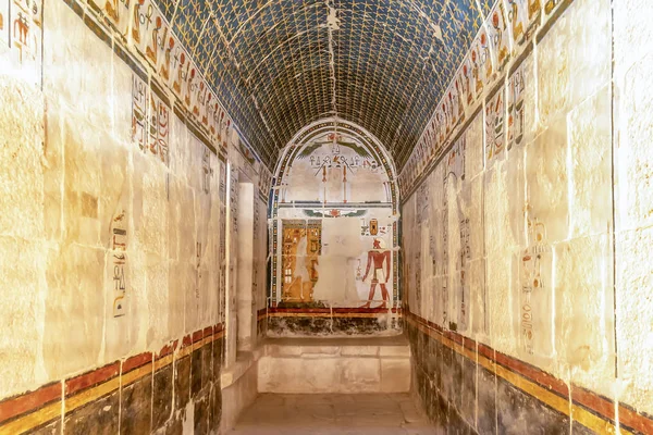 Świątynia Hatszepsut Znany Również Jako Djeseru Djeser Zbudowany Dla Xviii — Zdjęcie stockowe