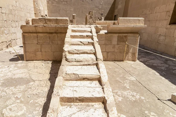 Templo Mortuorio Hatshepsut También Conocido Como Djeser Djeseru Construido Para —  Fotos de Stock