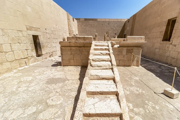 Templo Mortuorio Hatshepsut También Conocido Como Djeser Djeseru Construido Para —  Fotos de Stock