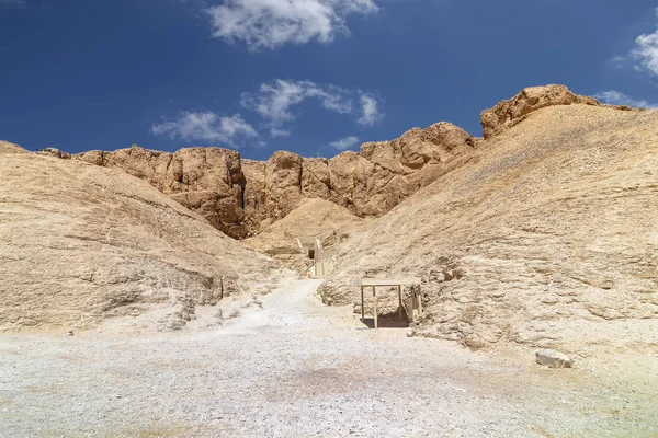 Долина Царів Також Відомий Долина Царів Долина Єгипті Період Приблизно — стокове фото