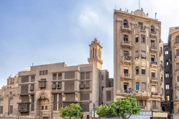 Здания Каира — стоковое фото
