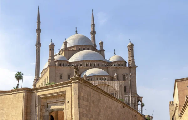 A Grande Mesquita de Muhammad Ali Pasha ou Alabaster Mesquita Situa — Fotografia de Stock