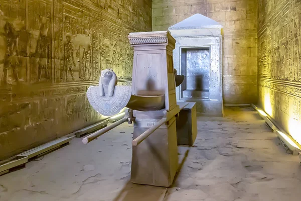 Templo Horus Edfu Egipto — Foto de Stock