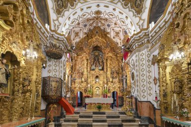 Estepa, Seville, İspanya - 6 Aralık 2018: Estepa, Seville 'deki 