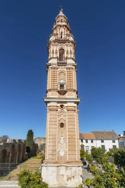 Utsikt Över Victoria Tower Torre Victoria Estepa Provinsen Sevilla Andalusien — Stockfoto
