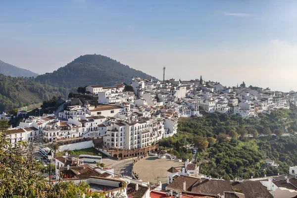 Frigiliana Costa Del Sol Provincia Málaga Andalucía España — Foto de Stock