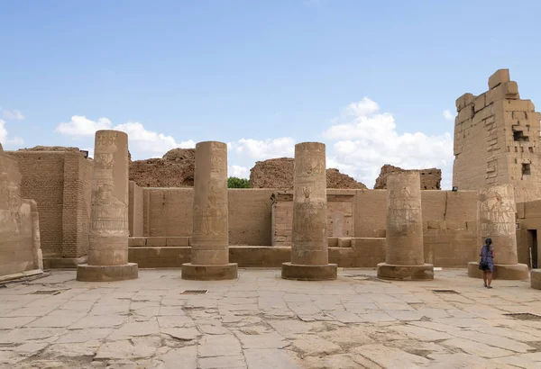 Ruinas Del Templo Kom Ombo Río Nilo Egipto —  Fotos de Stock