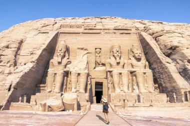 Abu Simbel, büyük Tapınağı Ramses II, Mısır