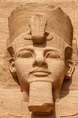 Abu Simbel, büyük Tapınağı Ramses II, Mısır