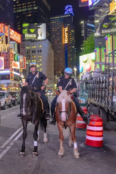 Нью Йорк Сша Червня 2017 Поліція Нью Йорка Співробітники Поліції — стокове фото