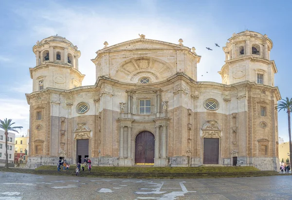 Catedral Santa Cruz Cádiz Andalucía España — Foto de Stock