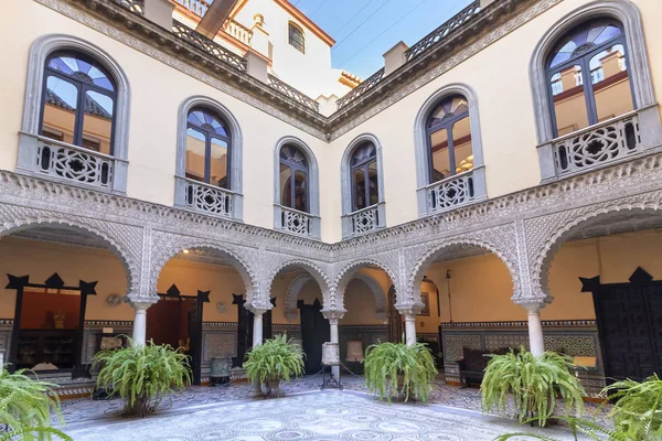 Séville Espagne Janvier 2019 Intérieur Palais Comtesse Lebrija Séville Andalousie — Photo