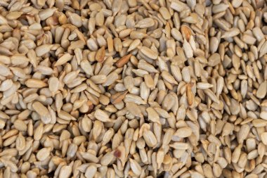 soyulmuş Ayçiçek tohumu arka plan