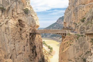 Gaitanes el Caminito del Rey (The King gorge Bridge'de