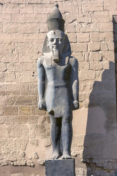 Kompleksu świątyni Karnak w Luxor, powszechnie znany jako Karnak, co — Zdjęcie stockowe