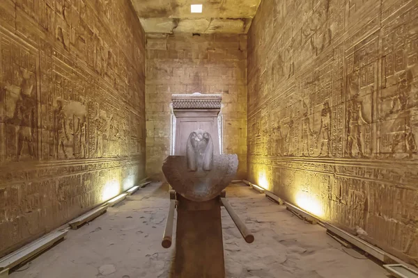 Temple d'Horus à Edfou - Egypte — Photo
