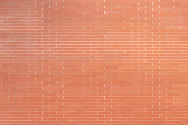 True Red Brick Wall Texture Background — Stock Photo, Image