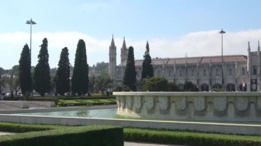 Punta Umbria, Huelva, İspanya - 3 Haziran 2020: Kafeterya ve dondurmacı Ferretti in calle Ancha, Punta Umbria, Huelva, İspanya